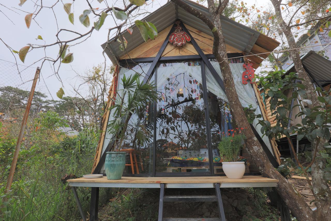 Lang Boho Homestay Νταλάτ Εξωτερικό φωτογραφία
