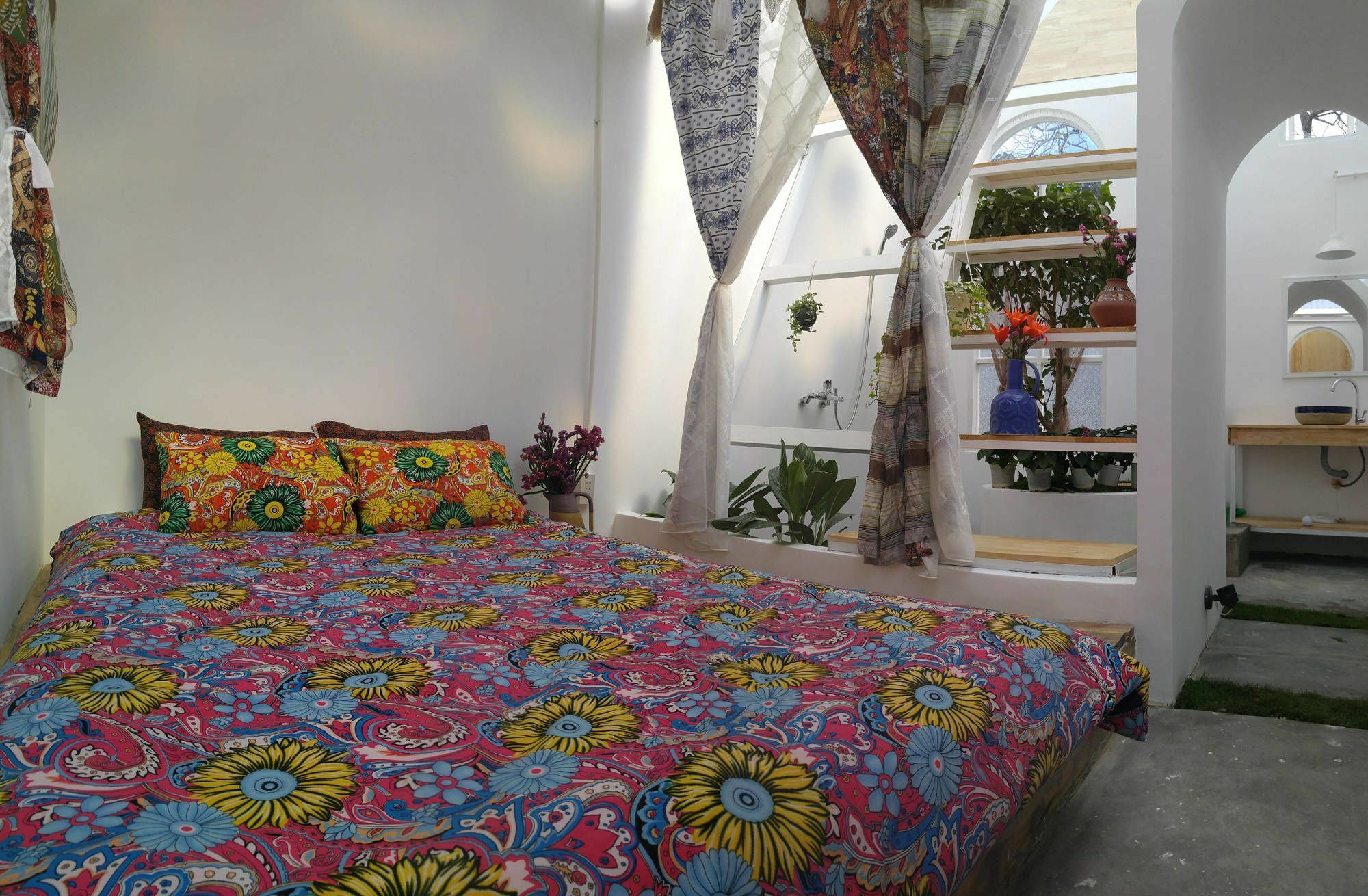 Lang Boho Homestay Νταλάτ Εξωτερικό φωτογραφία